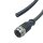 Sensor Kabel 8-polig, PUR, 5m - M12 Buchse/offene Leitungsenden, 24V DC