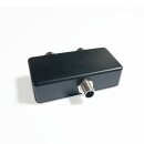 T-Verteiler M12, 3-polig, 2x M12 Buchse, A-kodiert/1x M12...