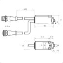 Türkontaktschalter, 24V DC, 6A | Endschalter mit...