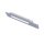 TUBELED_40 II integrated, 395 x 74 x 3mm, 100°, ~12W, M12-A, 24V DC - Power