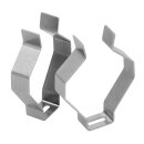 Leuchtenhalter INROLED 50, Klemmhalterung | Federklemme,...