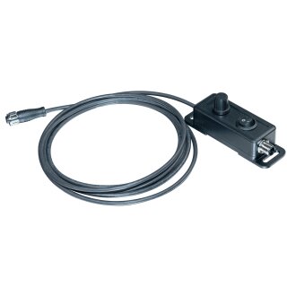 DIMMmodul, 3m Leitung + M12 Buchse, A-kodiert/M12 Stecker, A-kodiert, max. 4 A, 24V DC