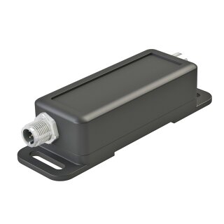 DIMMmodul RGB-W, M12 Buchse, A-kodiert/M12 Stecker, A-kodiert, max. 4 A, 24V DC