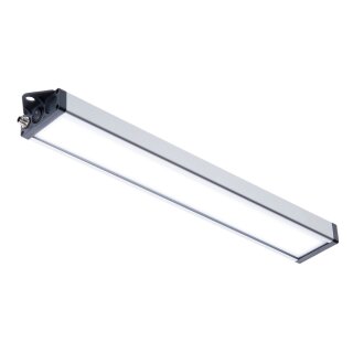 UNILED SL DC, 295mm, Abdeckung Opalweiß, 100°, ~12W, M12-A, 24V DC