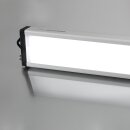 UNILED SL DC, 545mm, Abdeckung Opalweiß, 100°,...