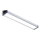 UNILED SL DC, 1045mm, Abdeckung Mikroprismen, 100°,...