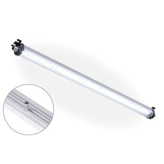 LEANLED II, 180mm, Abdeckung klar, 120°, ~4W, M12-A, 24V DC