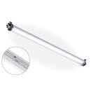 LEANLED II, 760mm, Abdeckung klar, 120°, ~19W, M12-A,...