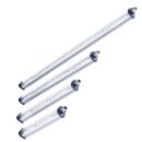 LEANLED II, 760mm, Abdeckung klar, 120°, ~19W, M12-A, 24V DC