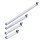 LEANLED II, 760mm, Abdeckung klar, 120°, ~19W, M12-A, 24V DC
