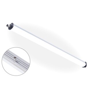 LEANLED II, 520mm, Abdeckung Opalweiß, 120°, ~13W, M12-A, 24V DC