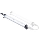 LEANLED II, kaskadierbar, 260mm, Abdeckung klar, 120°, ~6W, M12-A, 24V DC
