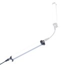 LEANLED II, kaskadierbar, 260mm, Abdeckung Opalweiß, 120°, ~6W, M12-A, 24V DC
