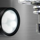 TOPLED, Ø50mm, 40° ~8,5W, 150mm Anschlusskabel und M12-A, 24V DC