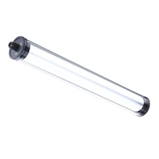 INROLED_70 ECO DC, Borosilikatglas, 354mm, 125°, ~6,5W, Kabelverschraubung, 24V DC, kaskadierbar