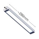 TUBELED_40 II ECO, 280mm, 100°, ~6W, M12-A, 24V DC
