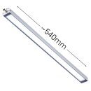 TUBELED_40 II ECO, 540mm, 100°, ~13W, M12-A, 24V DC