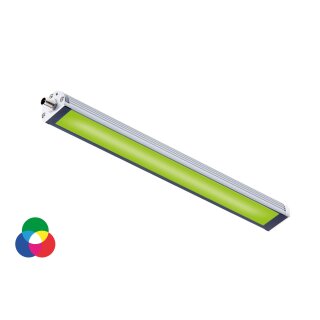 TUBELED_40 II RGB-W ECO, 540mm, 100°, ~4,3W (R)/~2,9W (G)/~4,3W (B) + ~14,4W (W), M12-A, 24V DC
