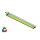 TUBELED_40 II RGB-W ECO, 540mm, 100°, ~4,3W (R)/~2,9W (G)/~4,3W (B) + ~14,4W (W), M12-A, 24V DC