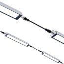 TUBELED_40 II ECO, kaskadierbar, 1040mm, 100°, ~24W, M12-A, 24V DC