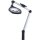 Lupenleuchte, LENSLED II, Gelenkarm 400+400mm, Glaslinse 3,5dpt., dimmbar, 120°, ~23W, M12-A, 24V DC, Netzteil 100-240V AC