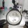 Lupenleuchte, LENSLED II, Gelenkarm 400+400mm, Glaslinse 3,5dpt., dimmbar, 120°, ~23W, M12-A, 24V DC, Netzteil 100-240V AC
