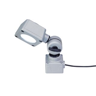 CENALED SPOT Gelenkkopf DC, Anschraubsockel, 30°, ~8,5W, Anschlussleitung 2-adrig, offene Enden, 24V DC