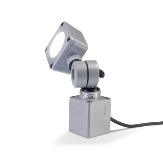 CENALED SPOT Gelenkkopf AC, Anschraubsockel, 30°, ~9W, Netzstecker und 3m Anschlussleitung, 100-305V AC