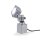 CENALED SPOT Gelenkkopf AC, Anschraubsockel, 30°, ~9W, Netzstecker und 3m Anschlussleitung, 100-305V AC