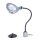 CENALED LENS Flexarm AC, Schwanenhals 500mm, Anschraubsockel, 120°, ~9W, Netzstecker und 3m Anschlussleitung, 100-305V AC