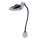 CENALED LENS Flexarm AC, Schwanenhals 500mm, Anschraubsockel, 120°, ~9W, Netzstecker und 3m Anschlussleitung, 100-305V AC