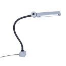 CENALED FLOOD Flexarm DC, Schwanenhals 500mm,...