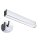 PROFILED AC, 900mm, Netzstecker und 3m Anschlussleitung, Abdeckung Mikroprismen, 100°, ~24W, 120-277V AC