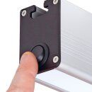 PROFILED AC, 900mm, dimmbar, Netzstecker und 3m...