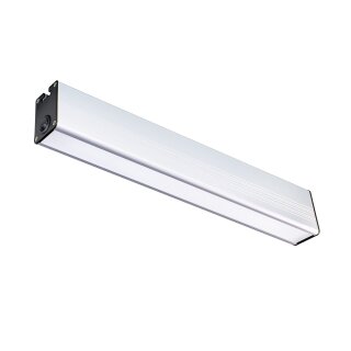 PROFILED AC, 900mm, dimmbar, GST18i, Abdeckung Mikroprismen, 100°, ~24W, 120-277V AC