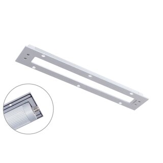 TUBELED_40 II integrated Power, Frontblende 395 x 74mm, 100°, ~16W, M12-A, 24V DC