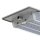 FIELDLED EVO Einbau, M12-A stirnseitig, Einbaumaß 280 x 96 x 30mm, 100°, ~19W, 24V DC