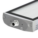 FIELDLED EVO Aufbau, M12-A stirnseitig, 370 x 150mm,...