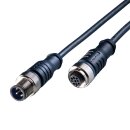 Sensor Kabel, 10m, PUR, M12 Sensorbuchse, 4-polig,...