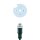Sensor Kabel, 5m, PUR, M12 Sensorbuchse, 4-polig, A-kodiert/offene Leitungsenden, 24V DC