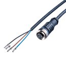 Sensor Kabel, 2,5m, PUR, M12 Sensorbuchse, 4-polig,...