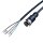 Sensor Kabel, 2,5m, PUR, M12 Sensorbuchse, 5-polig, A-kodiert/offene Leitungsenden, 24V DC