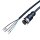Sensor Kabel, 10m, PUR, M12 Sensorbuchse, 5-polig, A-kodiert/offene Leitungsenden, 24V DC