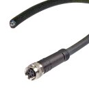 Sensor Kabel, 2m, PUR, M8 Sensorbuchse, 5-polig/offene...