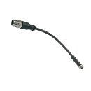 Adapter, M8 Sensorbuchse auf M12 Sensorstecker, 5-polig,...