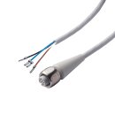 Sensor Kabel, 5m, 4-polig, TPE grau, Dichtung EPDM,...