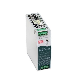 Netzteil, Hutschienen Netzteil, ~120W, Ausgang Festspannung 24V DC