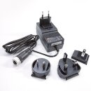 Netzteil, Steckernetzteil, ~40W, mit AC Wechseladaptern...
