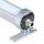 Leuchtenhalter aus Aluminium für TUBELED_40 II | TUBELED_40 Element, Leuchte schwenkbar, Klemmbefestigung, 1 Paar