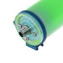 Leuchtenhalter INROLED 50, Sockel + Kabelbinder, metalldetektierbares PP, blau, 1 Paar (Ersatzteil)
